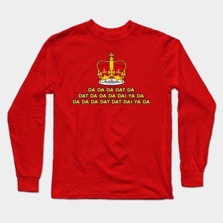 Da Da Da Dat Da Long Sleeve T-Shirt